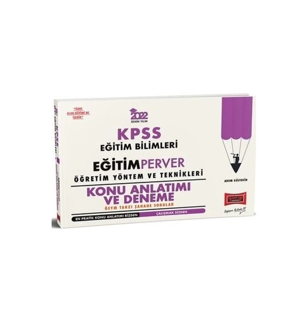 Yargı 2022 Kpss Eğitim Bilimleri Öğretim Yöntem Teknikleri Konu+Deneme
