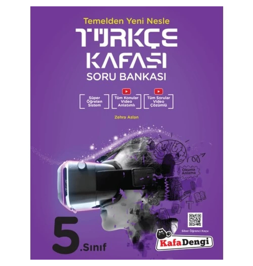 5.Sınıf Türkçe Kafası Soru Bankası  Kafadengi