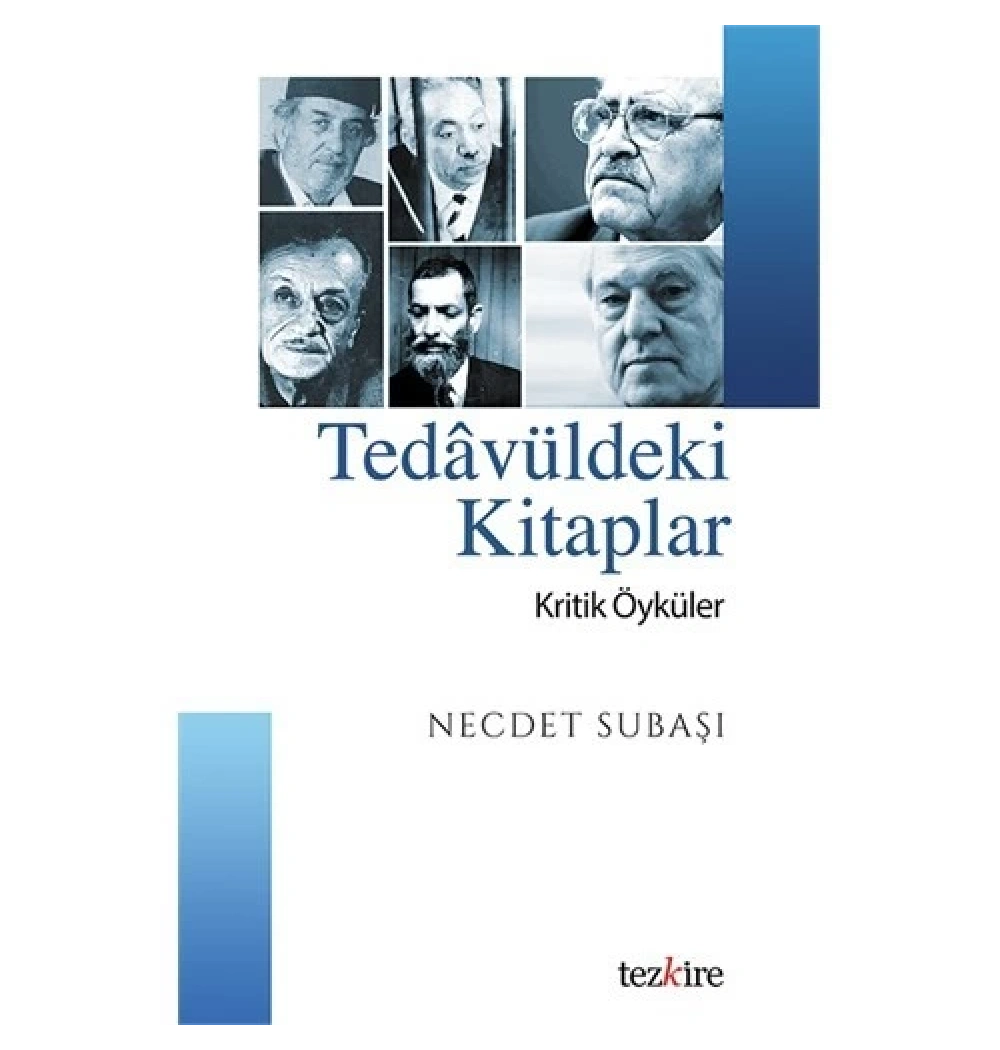Tedavüldeki Kitaplar - Necdet Subaşı - Tezkire