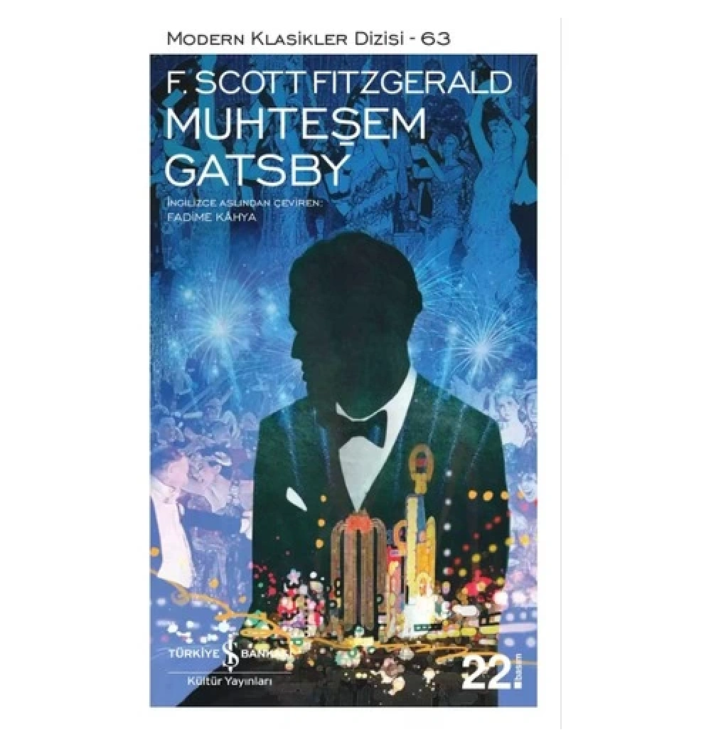 Muhteşem Gatsby F.S.Fıtzgerald  İş Bankası