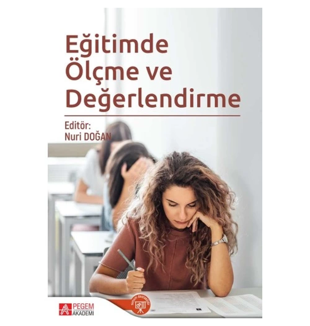 Eğitimde Ölçme Ve Değerlendirme Nuri Doğan Pegem Akademi