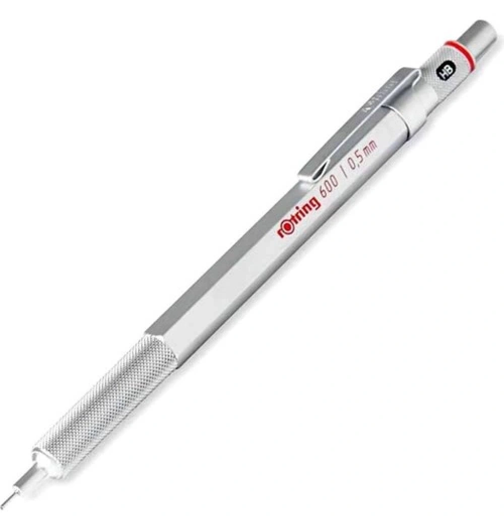 Rotring 600 Mekanik Kurşun Kalem, Krom 0.5 Mm  1904445