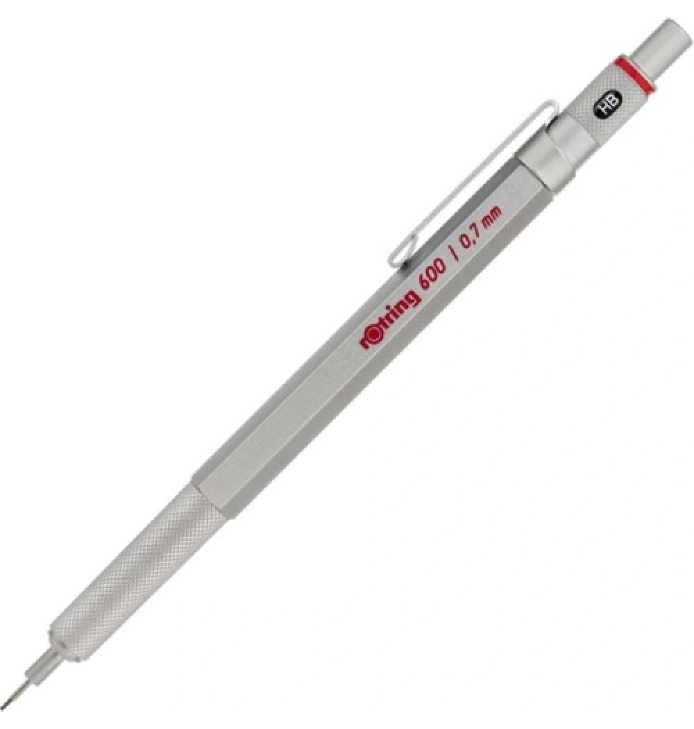 Rotring 600 Mekanik Kurşun Kalem, Krom 0.5 Mm  1904445
