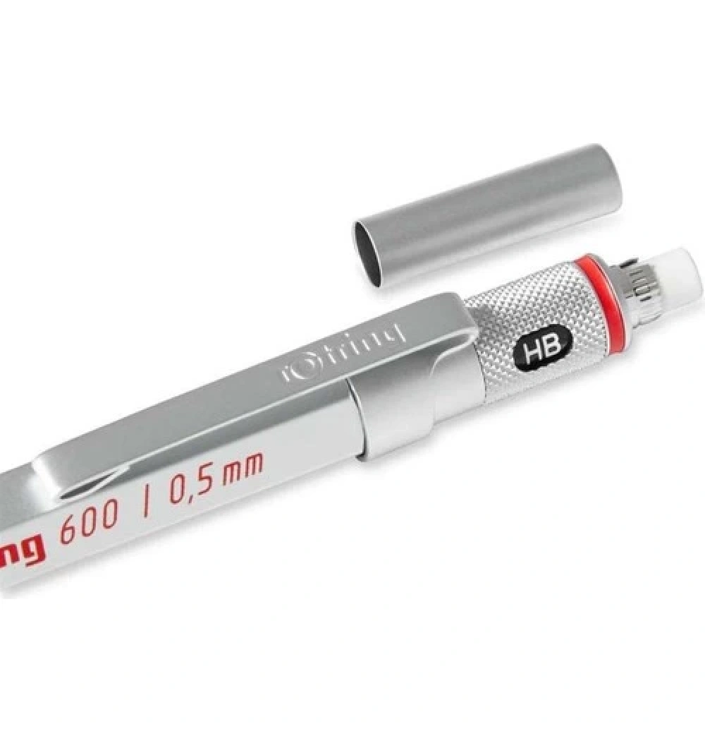 Rotring 600 Mekanik Kurşun Kalem, Krom 0.5 Mm  1904445