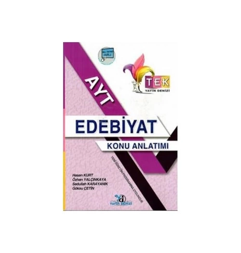 Ayt Edebiyat Konu Anlatımı   Y Denizi