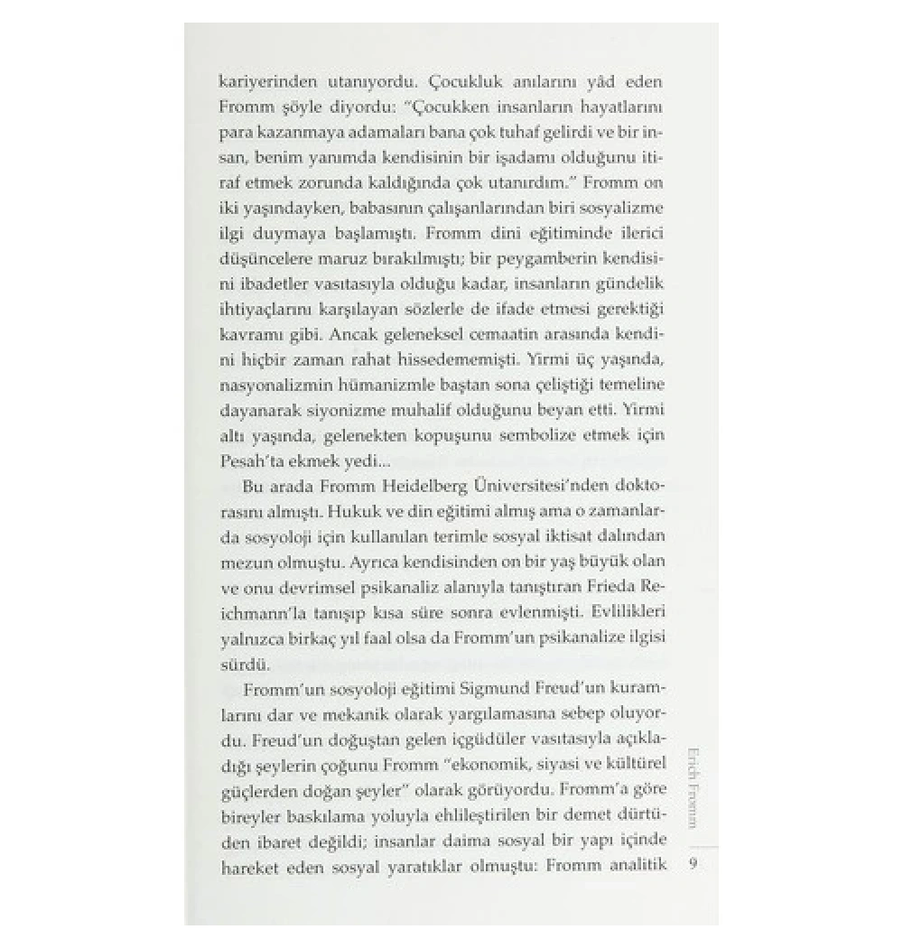 Sevme Sanatı  Erıch Fromm  Say Yayın