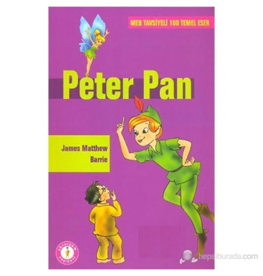 Peter Pan-J.M.Barrıe      Akvaryum