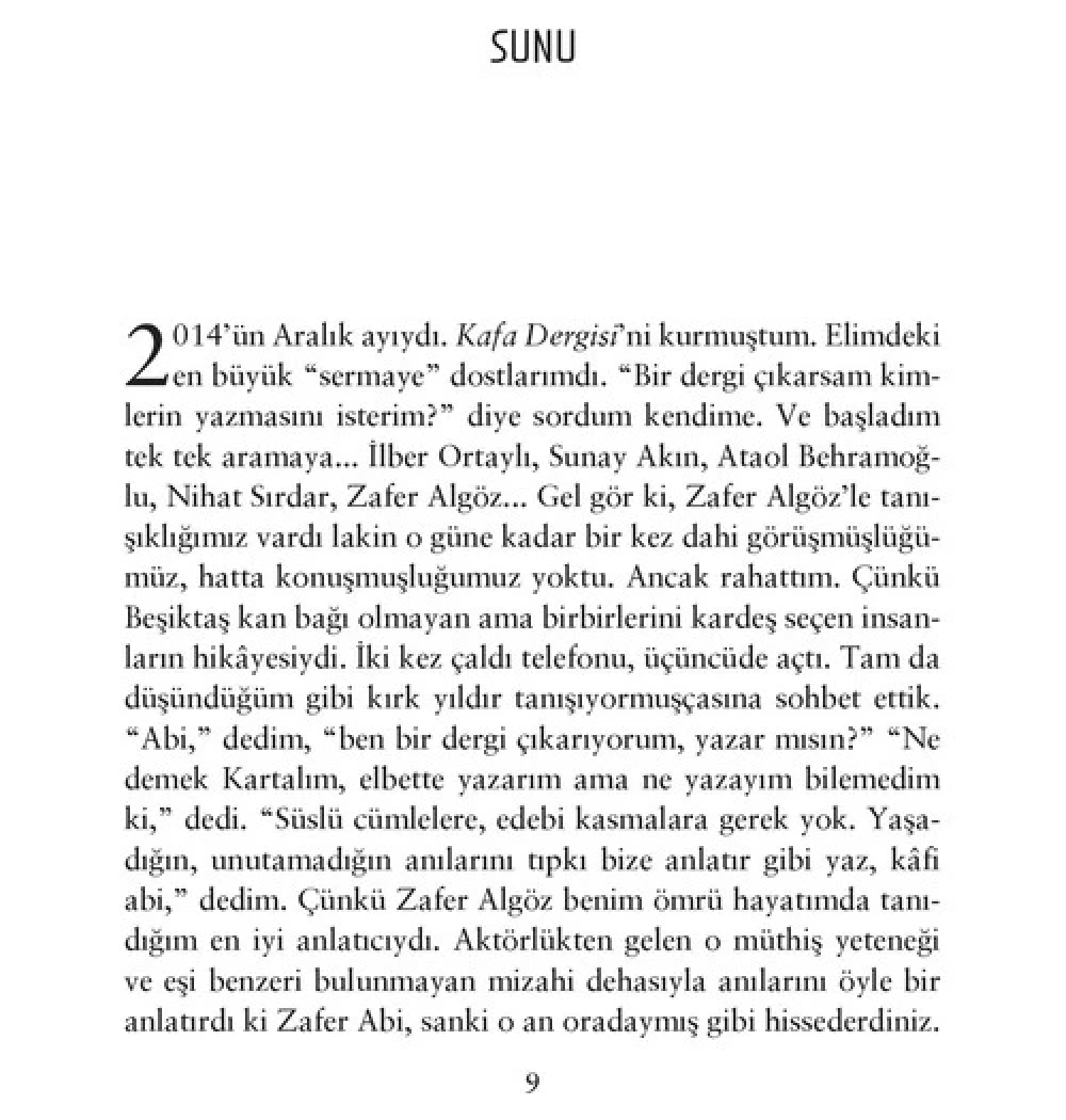 Keş On Dı Teybıl   Zafer Algöz   İnkilap