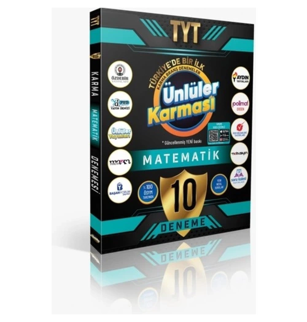 Tyt Matematik Ünlüler Karması 10 Deneme