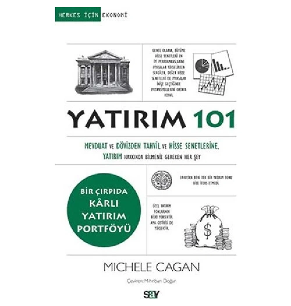 Yatırım 101 Bir Çırpıda Karlı Yatırım Portföyü Mıchele Cagan