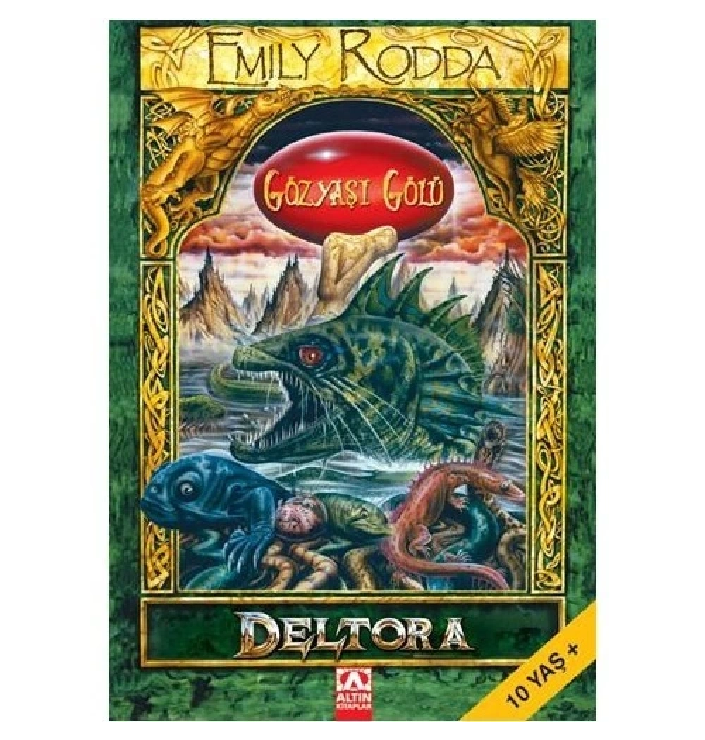 Deltora - Gözyaşi Gölü Altın Ki̇Taplar