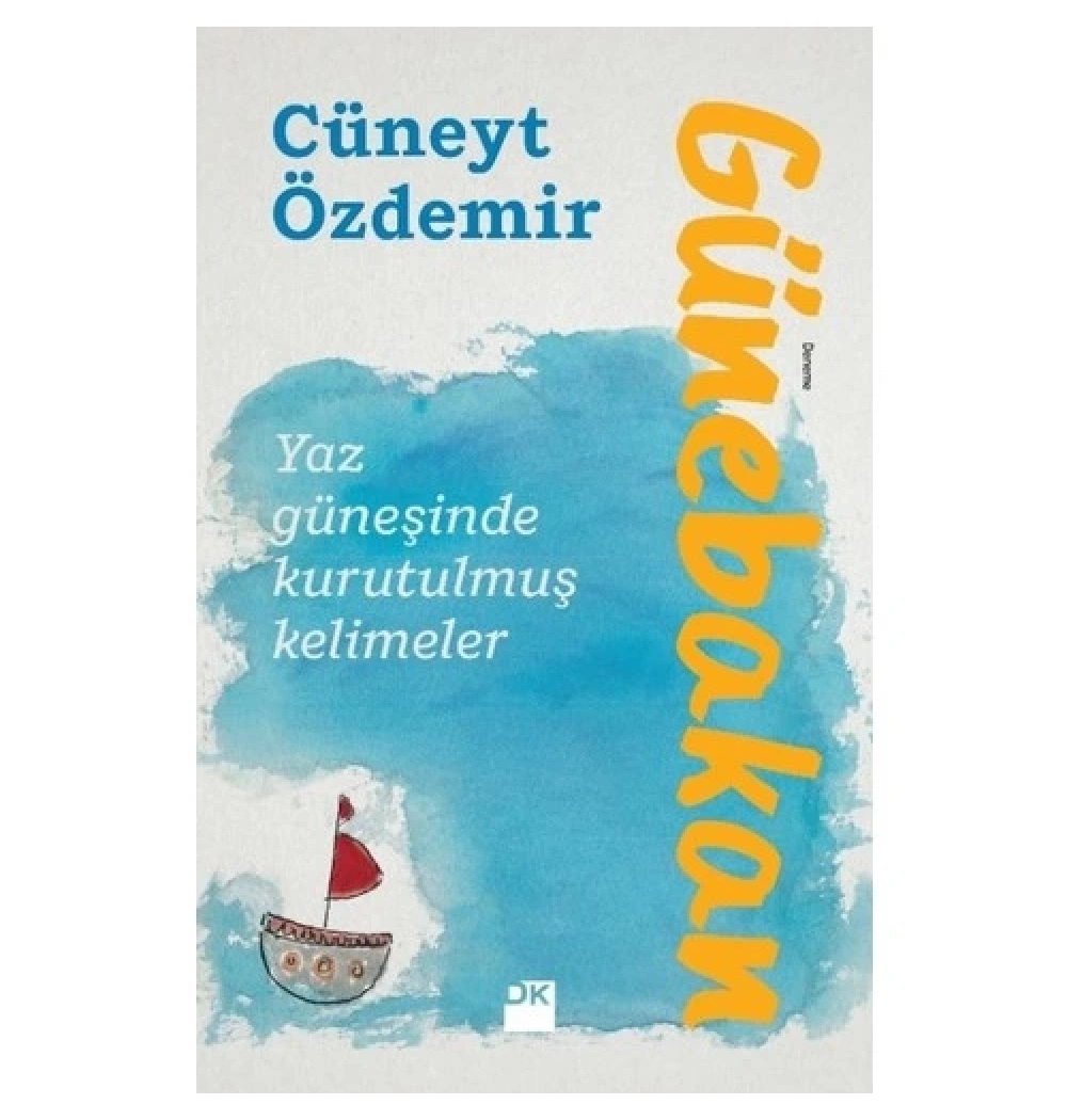 Günebakan Yaz Güneşinde Kurutulmuş Kelimeler