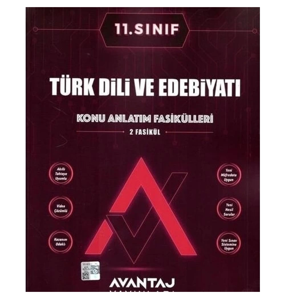 Avantaj 11.Sınıf Türk Edebiyatı Konu Anlatım Fasikülleri
