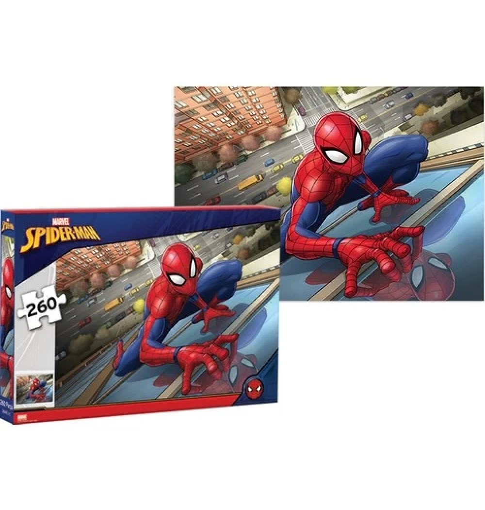 Keskin Color Spider 35X50 260 Parça Kutulu Yapboz 2. Model