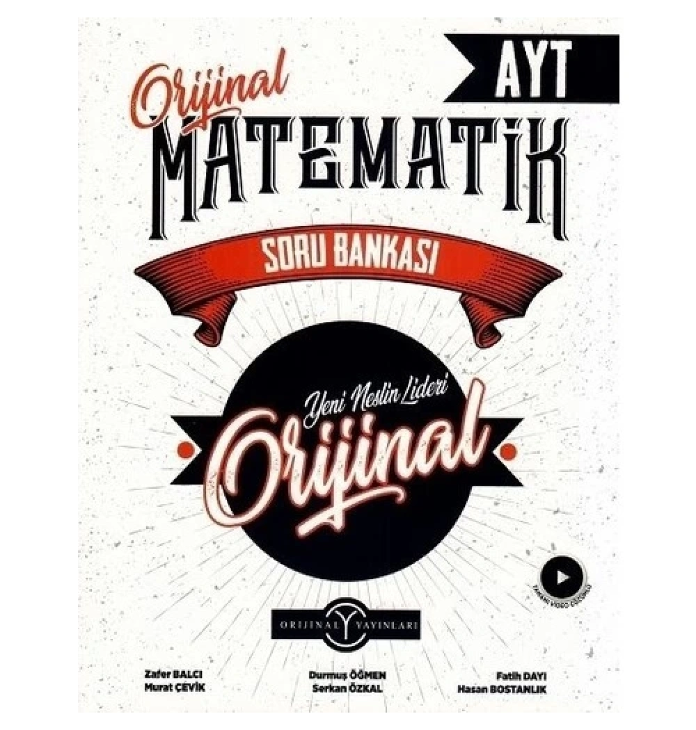 Orijinal Ayt Matematik Soru Bankası