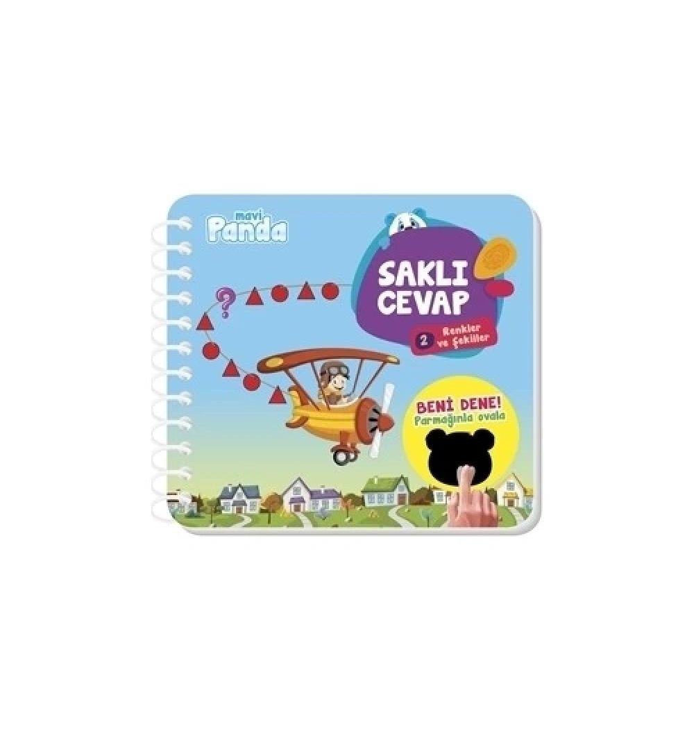 Saklı Cevap 2  Renkler Ve Şekiller  M Panda