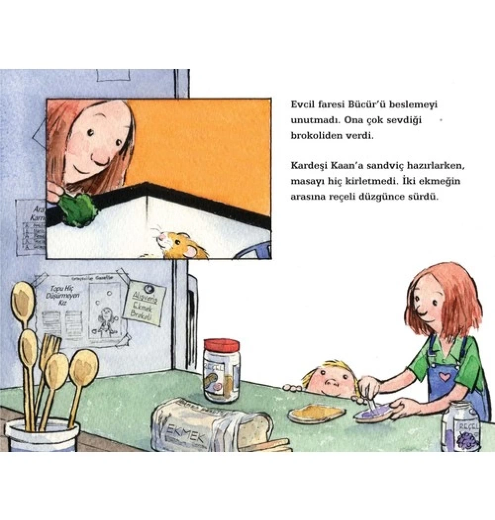 Hiç Hata Yapmayan Kız 1001 Çiçek