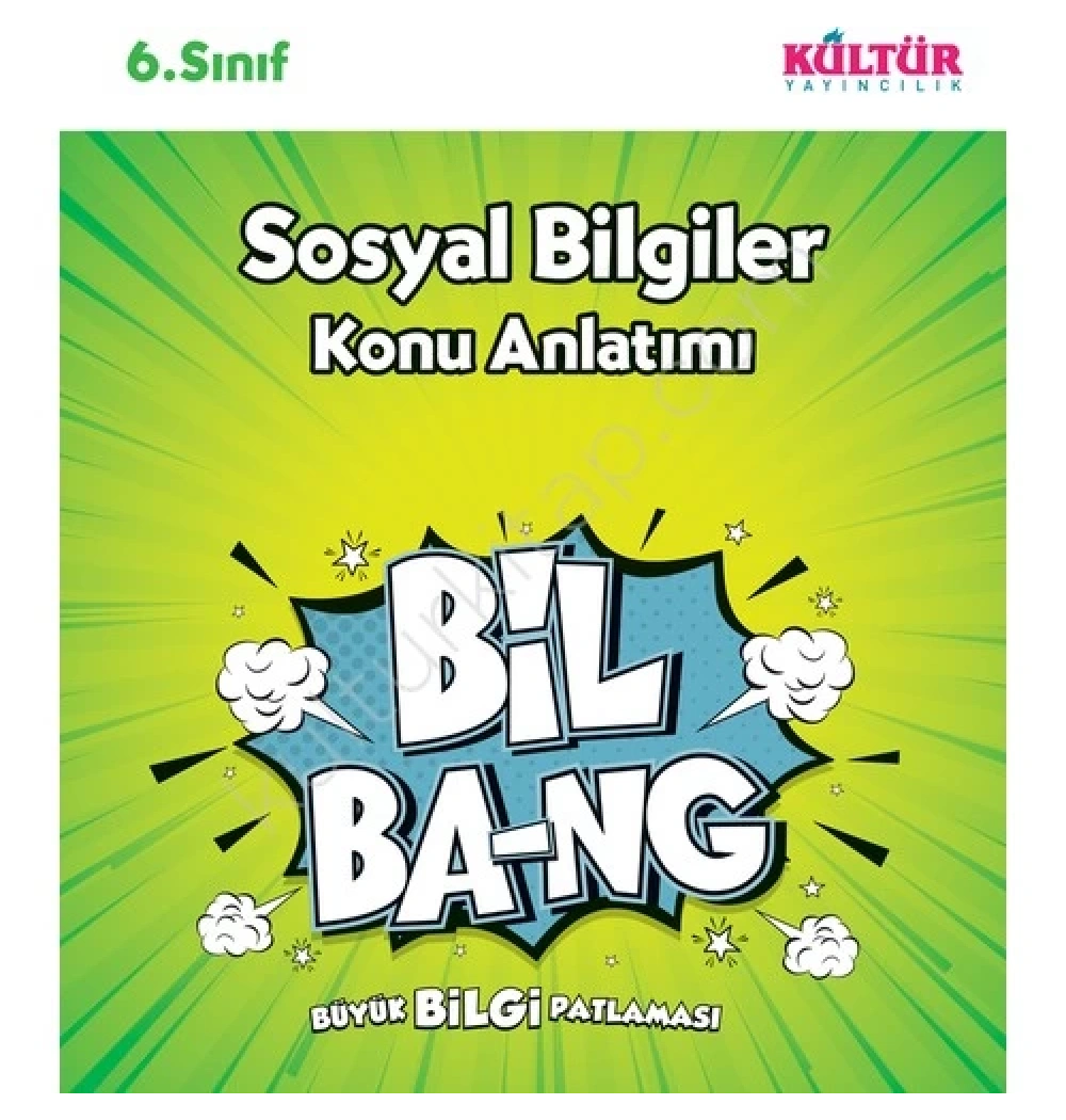 6.Sınıf Sosyal Bilgiler Konu Anlatım Bilbang   Kültür
