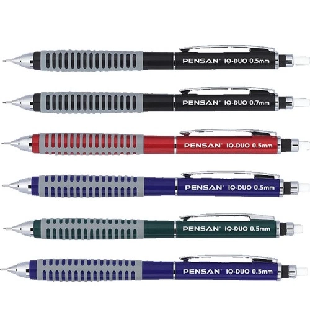 Pensan Iq-Duo Versatil Kalem 0.7 Uçlu 4008