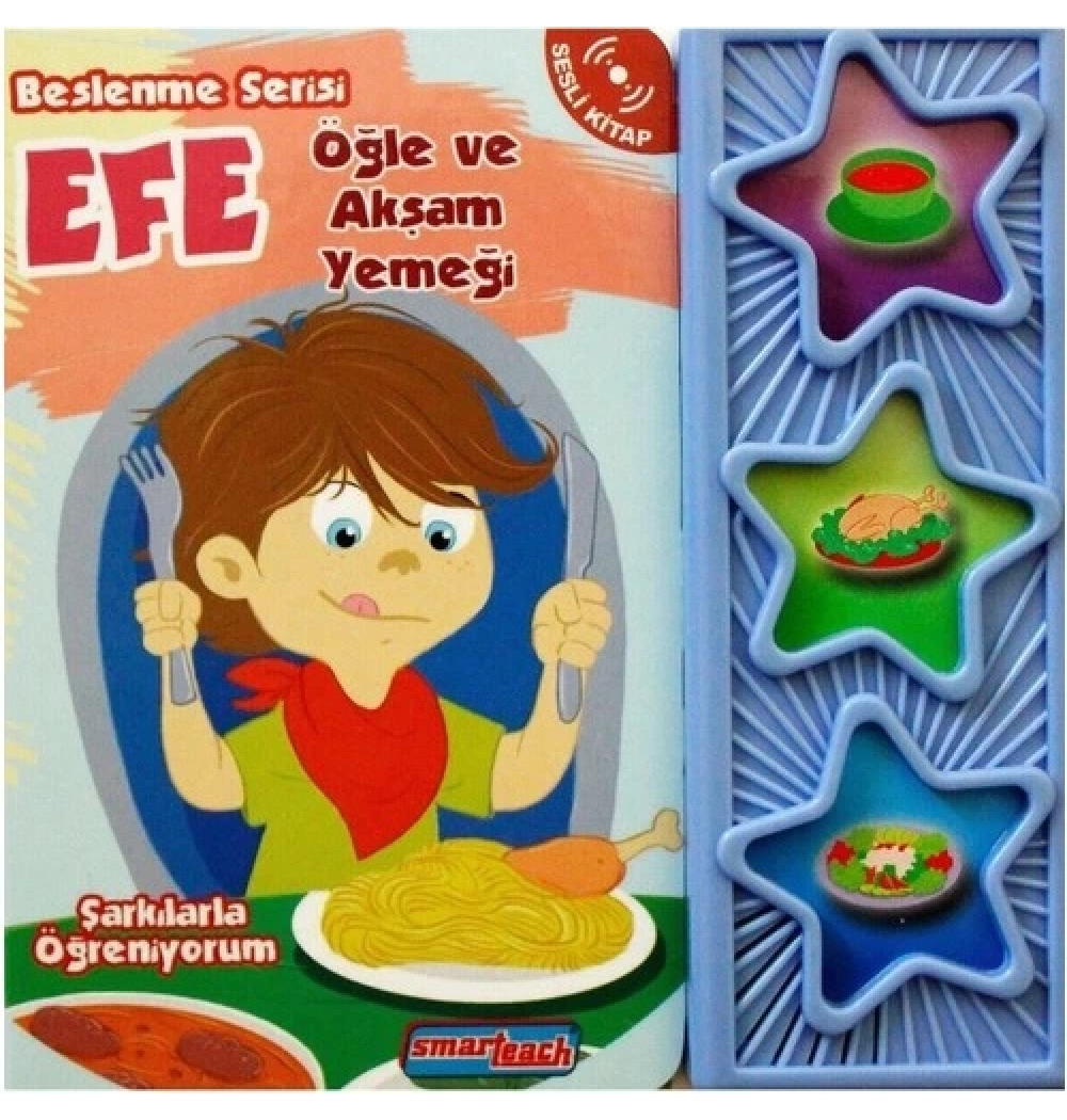 Efe Öğle Akşam Yemeği  Sesli Kitap