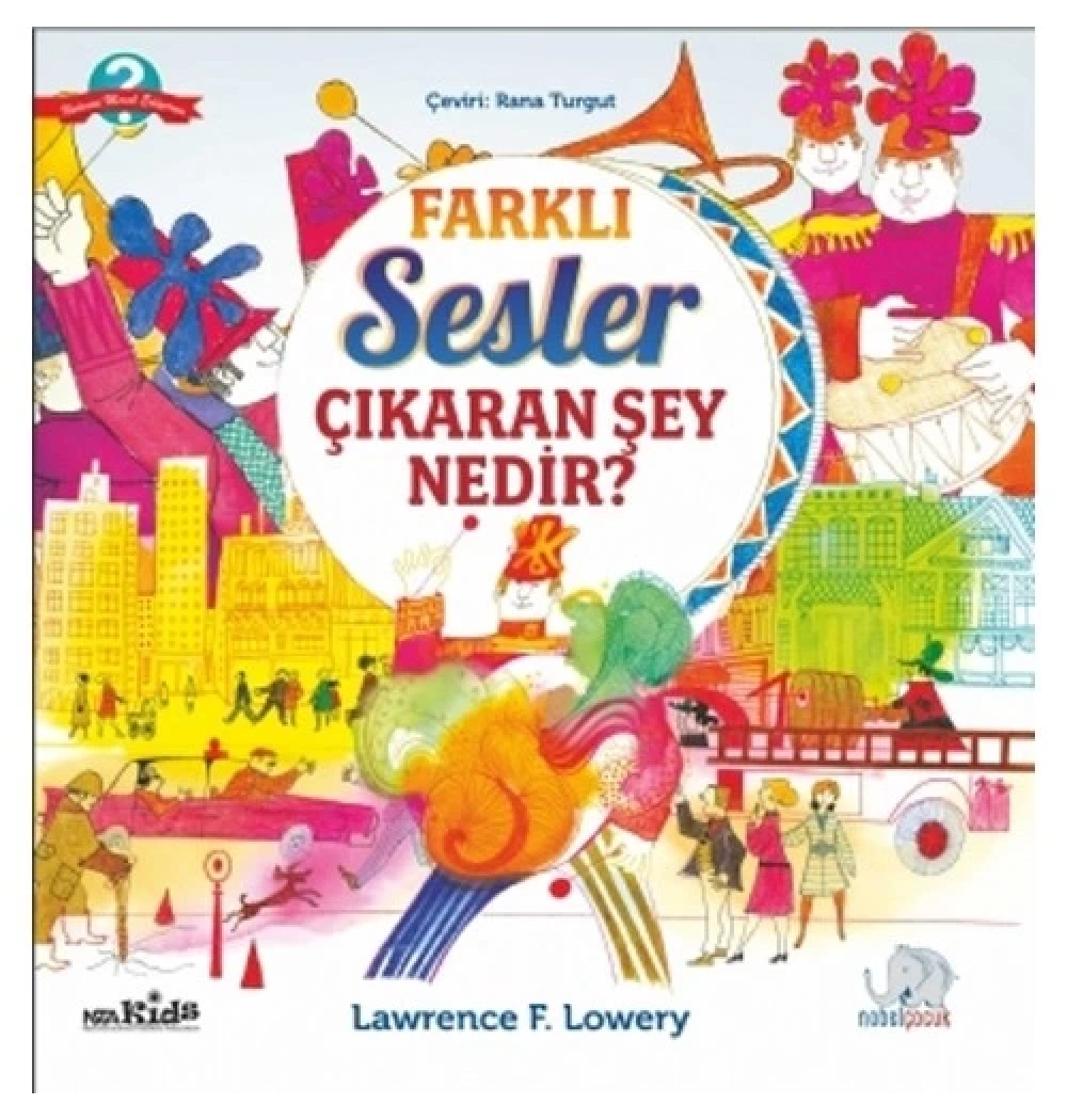 Farklı Sesler Çıkaran Şey Nedir Nobel Çocuk