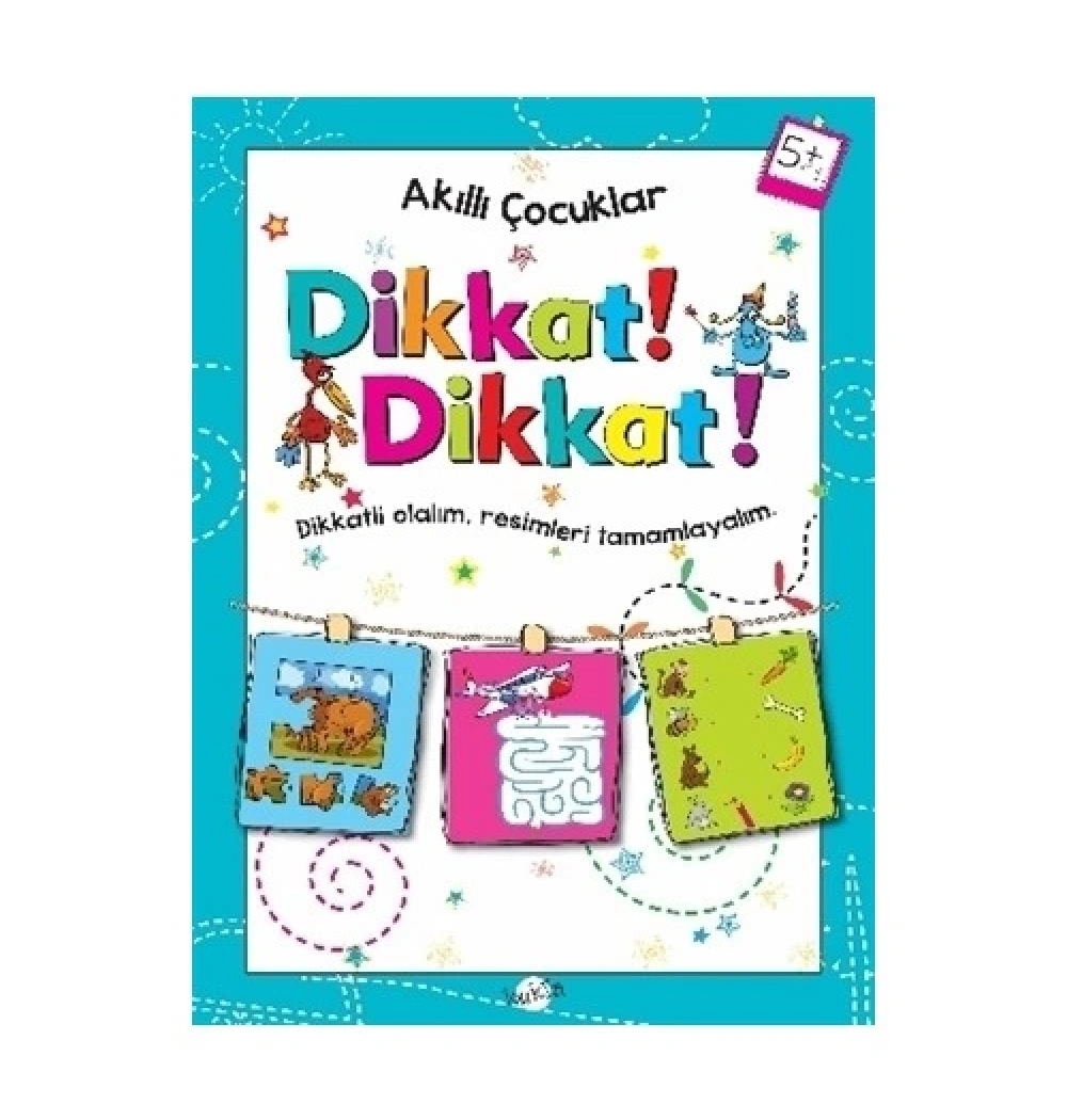 Akıllı Çocuklar Dikkat Dikkat 5+Yaş   Kukla