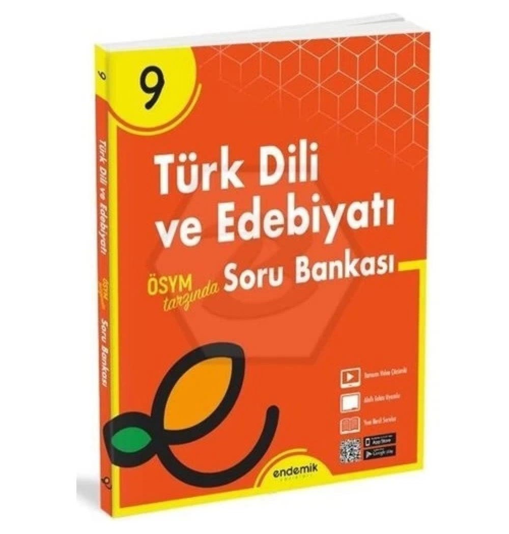 Endemik 9.Sınıf Türk Dili Edebiyatı Soru Bankası