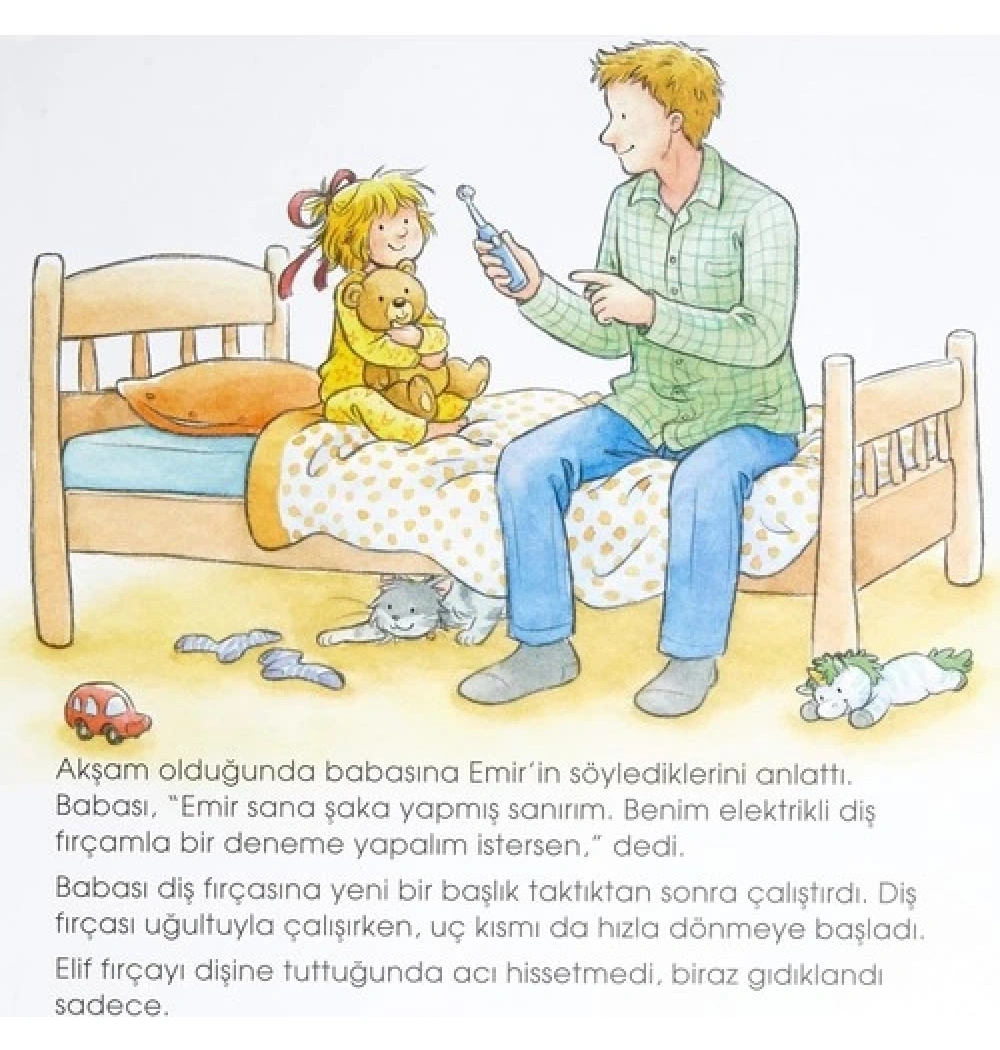 Elif Diş Bakımını Öğreniyor  İş Bankası