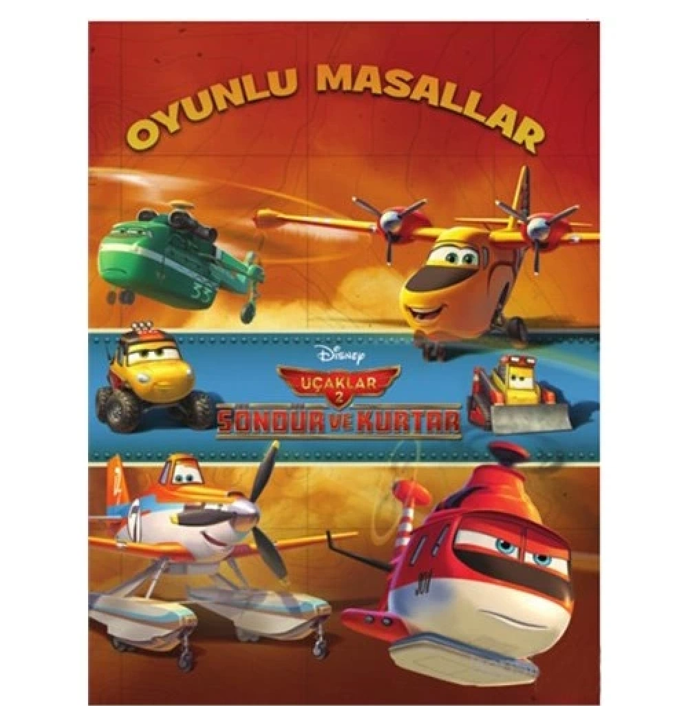 Uçaklar 2 Oyunlu Masallar  D Egm