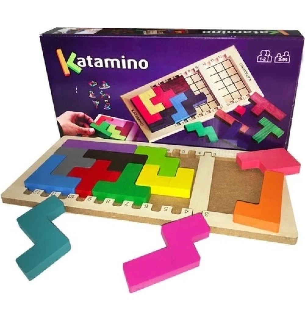 Katamino Oyunu -  Hed03-A Hobi Eğitim