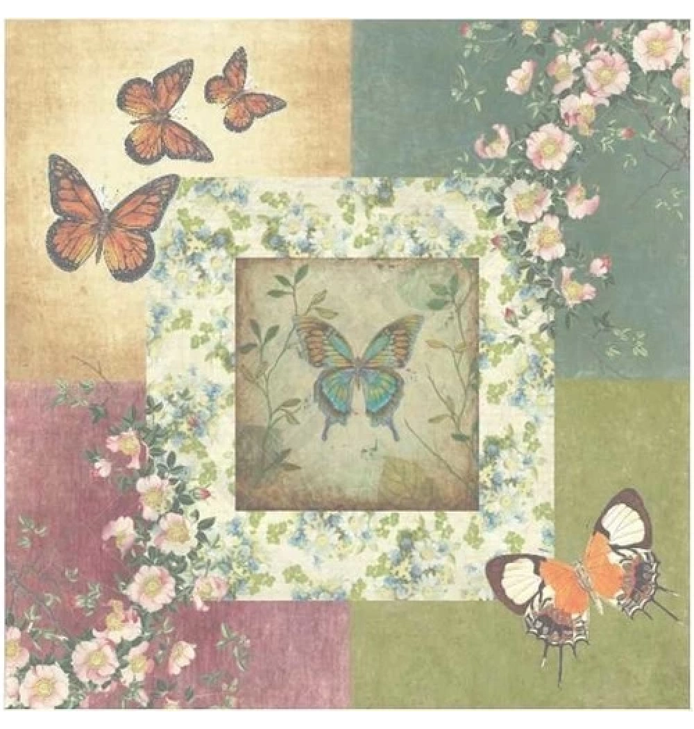 Artebella Mixart Transfer Kod: 6007 K 25X25