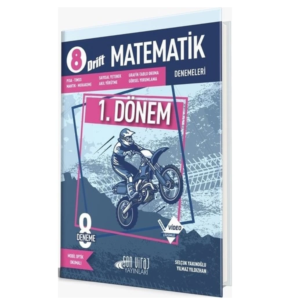 8.Sınıf Matematik 1.Dönem 8 Deneme Son Viraj