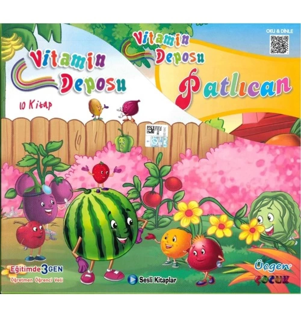 Vitamin Deposu 10 Kitap Set  Üçgen Yayın