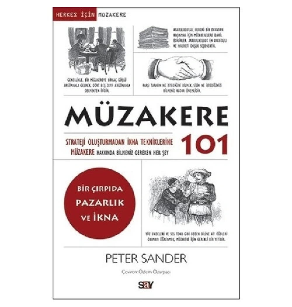 Müzakere 101 Peter Sander Sayyayın