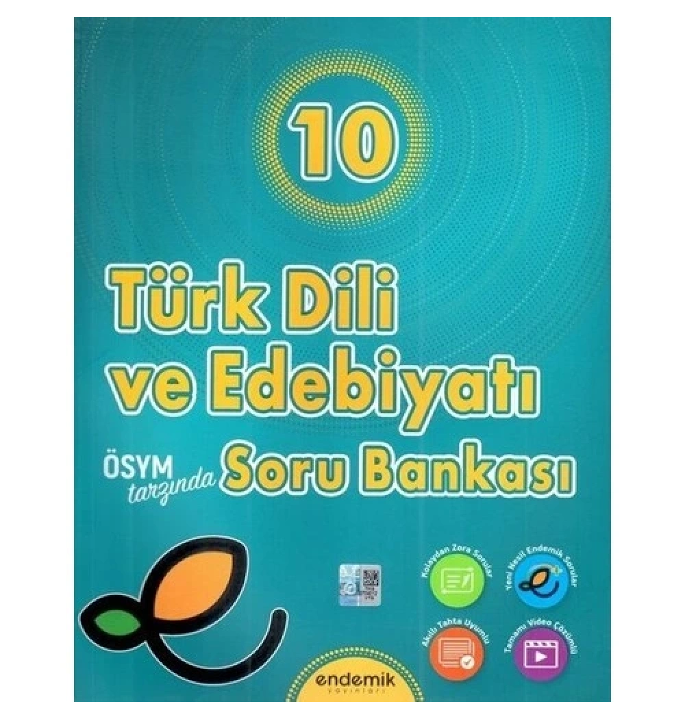 Endemik 10.Sınıf Türk Dili Edebiyatı Soru Bankası