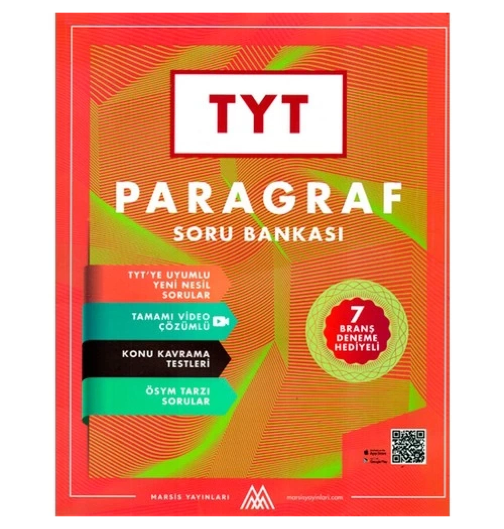 Marsis Tyt Paragraf Soru Bankası