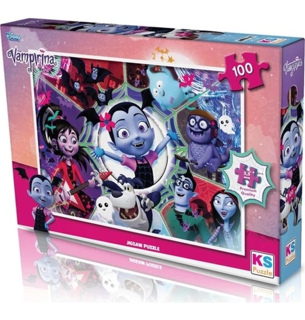 Ks Games Puzzle 100 Vampirina