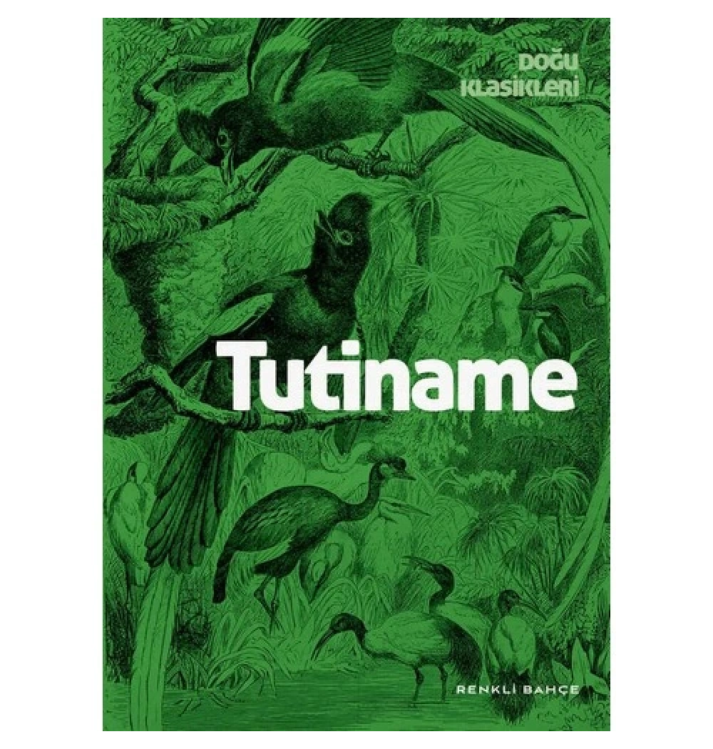 Tutiname  Renkli Bahçe