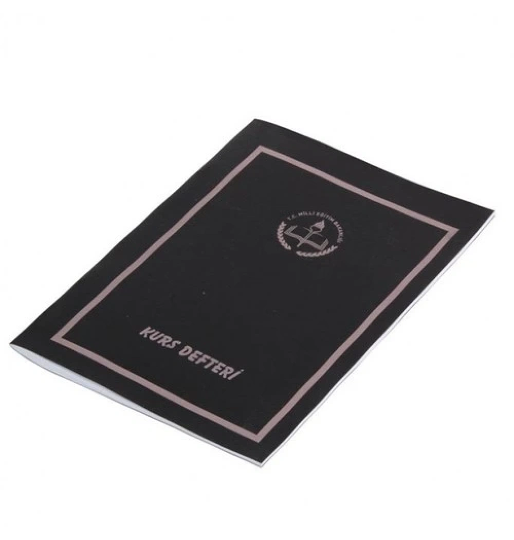 Gülpaş Kurs Defteri Plastik Kapak 20X28 395