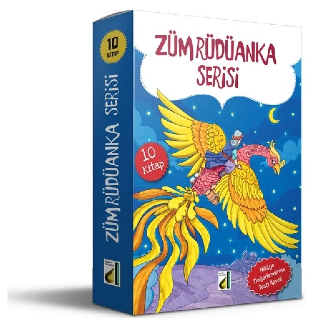 Zümrüdü Anka Serisi 10 Kitap Set  Damla Yayın