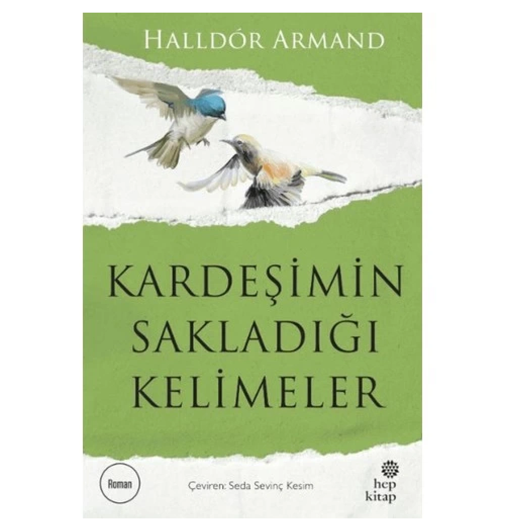 Kardeşimin Sakladığı Kelimeler  Halldor Armand  Hepkitap