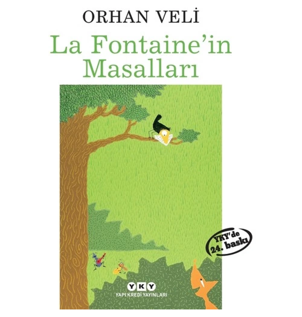 Lafontainenin Masalları Orhan Veli Yapı Kredi
