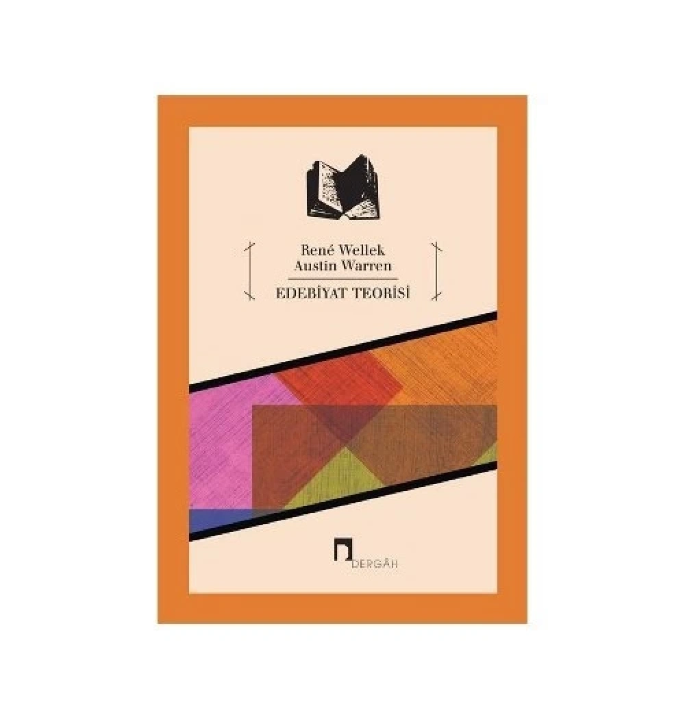 Edebiyat Teorisi  Rene Wellek  Dergah Yayın