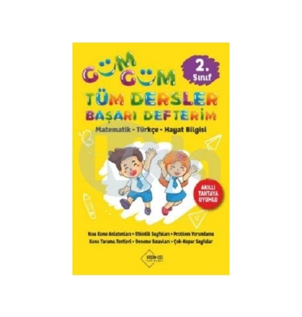 2.Sınıf Gümgüm Tüm Dersler Başarı Defterim Düşün Çöz Yayınları