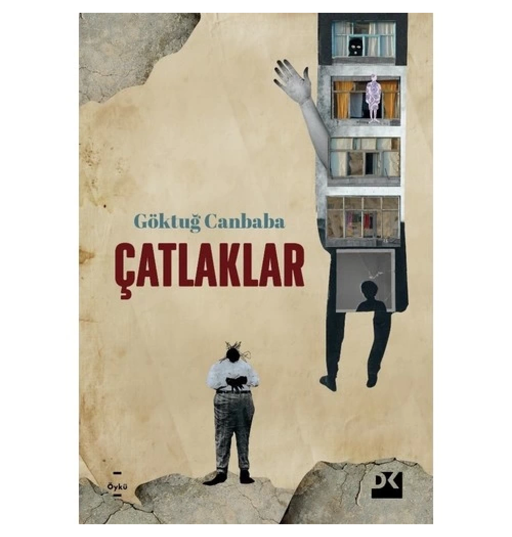 Çatlaklar  Göktuğ Canbaba  Doğan Kitap