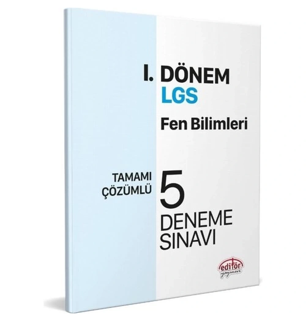 Editör Lgs 1.Dönem Fen Bilimleri 5 Deneme Sınavı