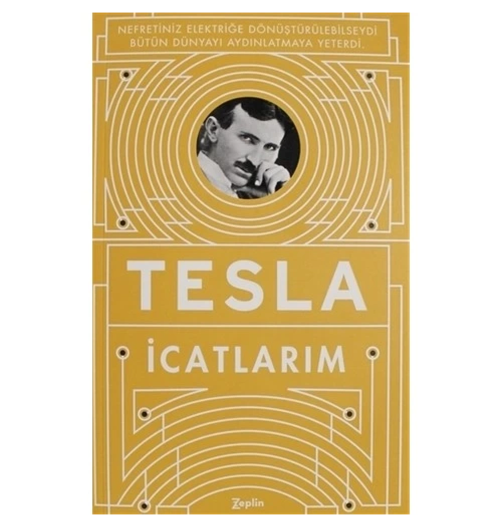 İcatlarım Tesla   Zeplin Yayın