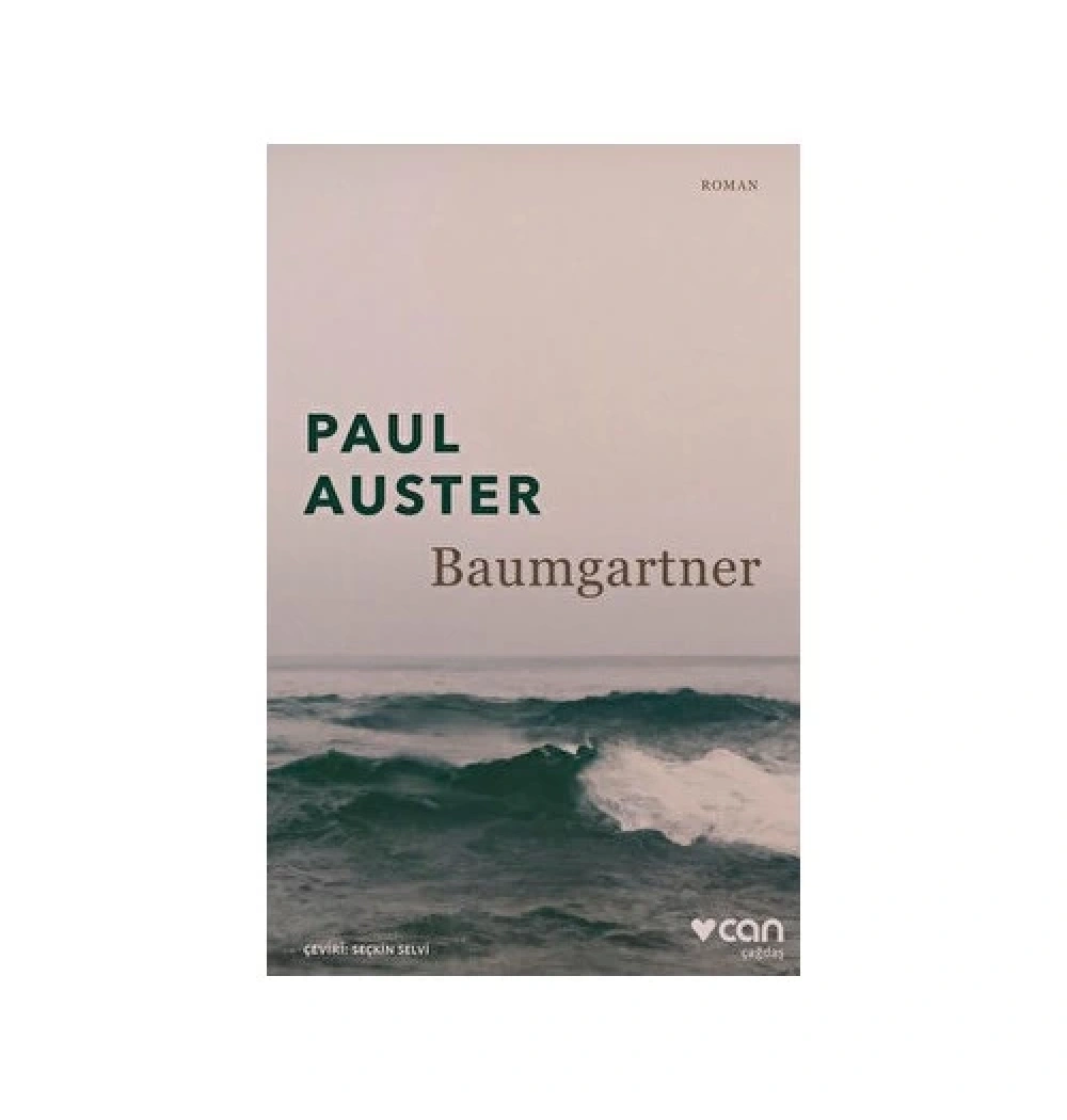 Baumgartner  Paul Auster  Can Yayın