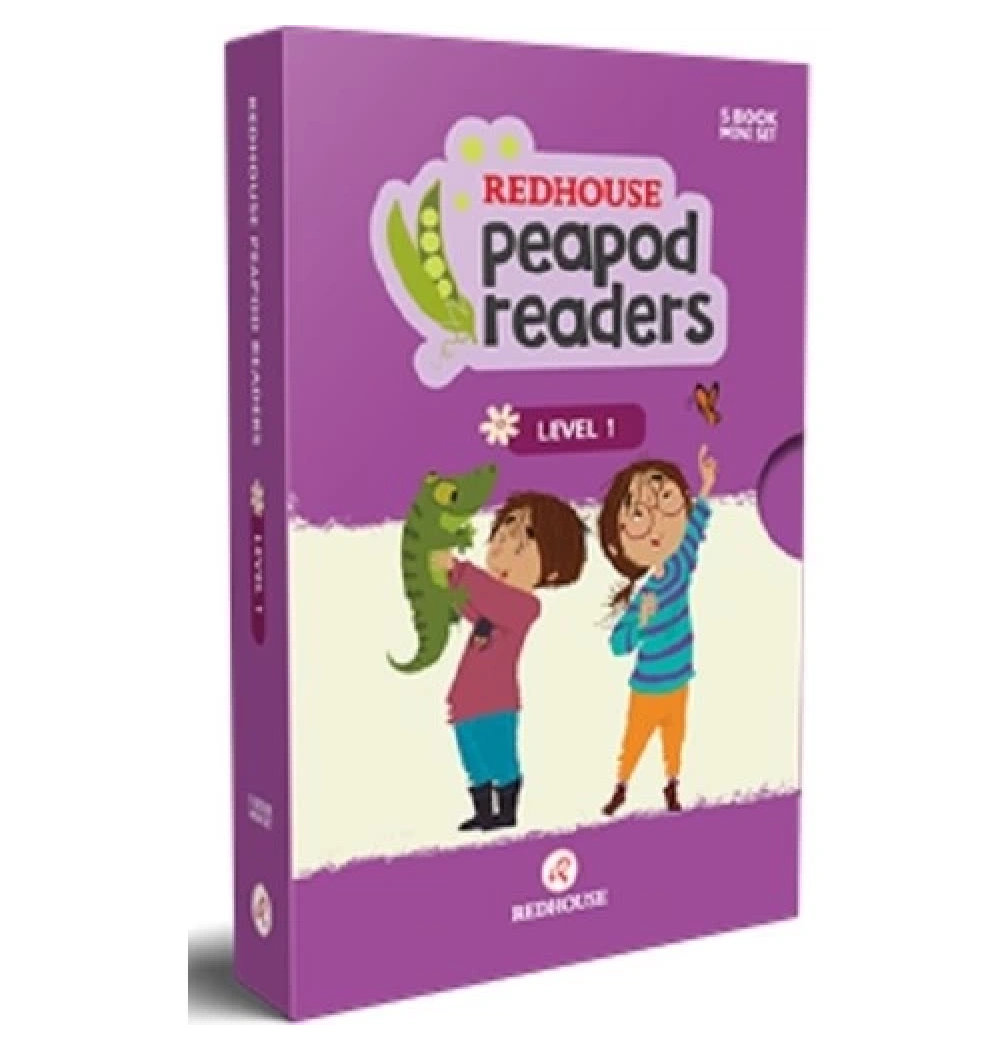 Redhouse Peapod Readers Level 1 İngilizce Hikaye Seti 5 Li