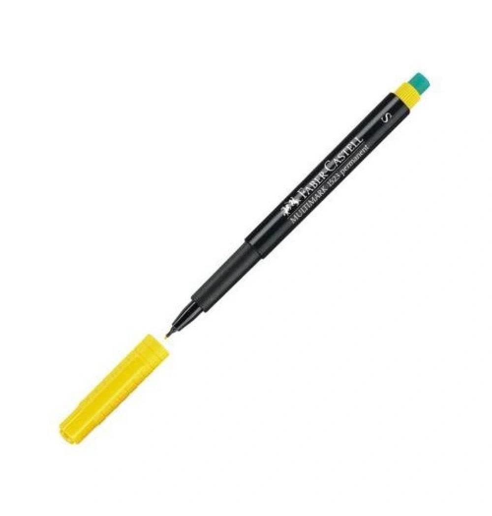 Faber Asetat Kalemi Permanent (S) Sarı 5010152307